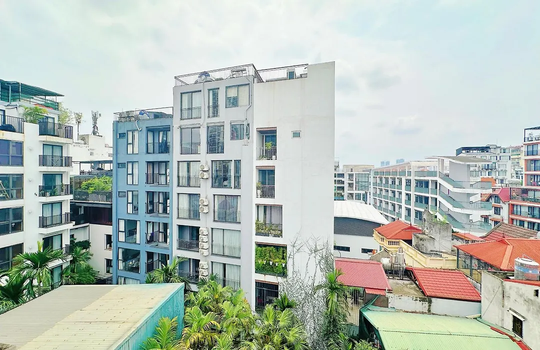 Hanoi Home 4 - Cheap Price 2 Bedroom Apartment Near West Lake-1