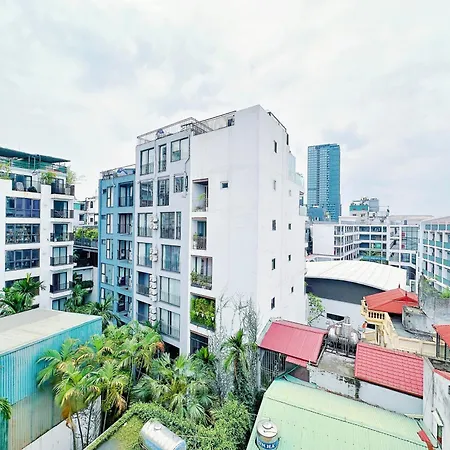 Hanoi Home 4 - Cheap Price 2 Bedroom Apartment Near West Lake-3